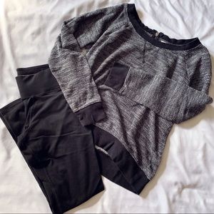 Mossimo marble crewneck sweater / sweatshirt
